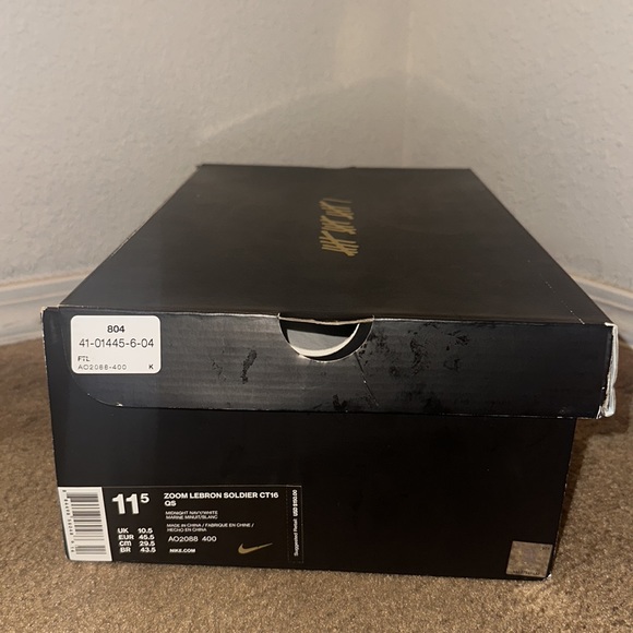 nike zoom lebron soldier ct16 qs